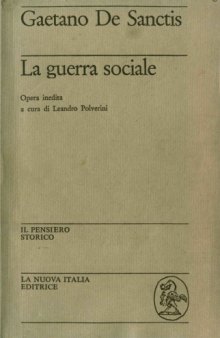 La guerra sociale