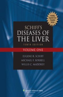 Schiff's Diseases of the Liver (2 Volume Set) 10th ed