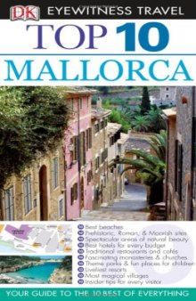 Top 10 Mallorca (Eyewitness Top 10 Travel Guides)