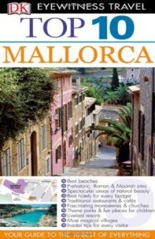 Top 10 Mallorca (Eyewitness Top 10 Travel Guides)  