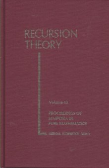 Recursion Theory