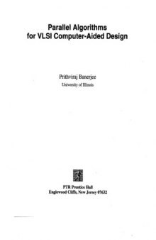 Parallel Algorithms for Vlsi Computer-Aided Design