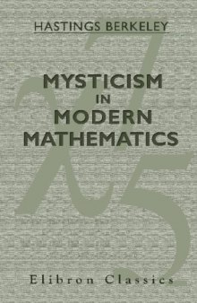 Mysticism in modern mathematics