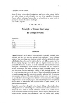 Principles of Human Knowledge