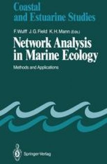 Network Analysis in Marine Ecology: Methods and Applications