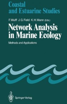 Network Analysis in Marine Ecology: Methods and Applications