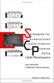 Strategies For Two-Dimensional Crystallization Of Proteins Using Lipid Monolayers