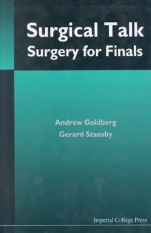 Surgical Talk: Surgery for Finals