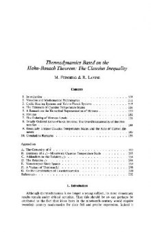 Thermodynamics based on the Hahn-Banach Theorem