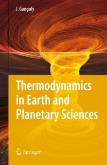 Thermodynamics in earth and planetary sciences