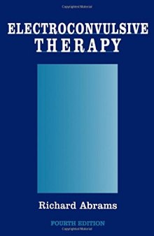 Electroconvulsive Therapy 4th Edition