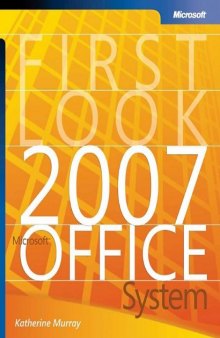 First Look 2007 Microsoft Office System