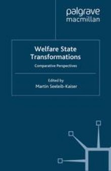 Welfare State Transformations: Comparative Perspectives