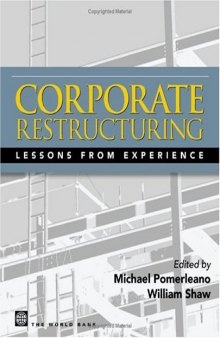 Corporate Restructuring: Lessons from Experience