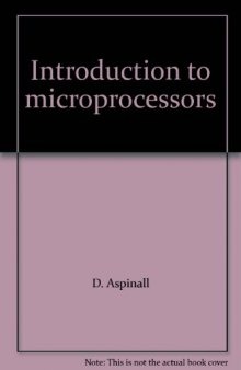 Introduction to Microprocessors