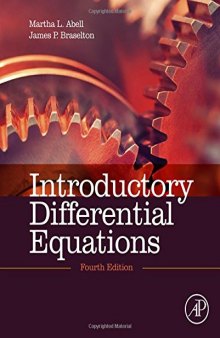 Introductory differential equations with boundary value problems