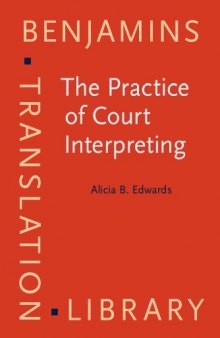 The Practice of Court Interpreting