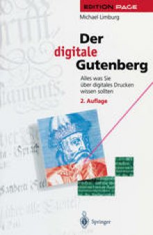 Der digitale Gutenberg: Alles was Sie über digitales Drucken wissen sollten