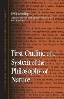First Outline of a System of the Philosophy of Nature 