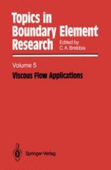 Viscous Flow Applications