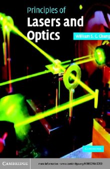 Principles of lasers and optics