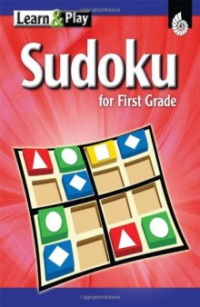 Learn & PLay Sudoku for First Grade