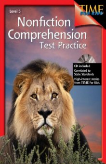 Nonfiction Comprehension Test Practice Gr. 5 W Answer Key