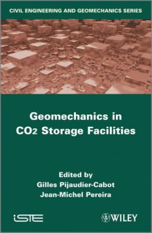 Geomechanics in CO Storage Facilities