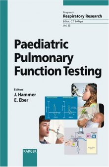 Pediatric Pulmonary Function Testing (Progress in Respiratory Research)