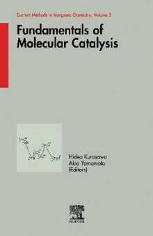 Fundamentals of Molecular Catalysis