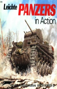 Leichte Panzers in action