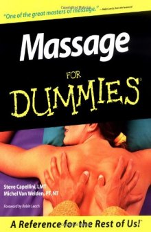 Massage For Dummies