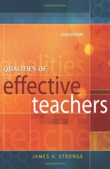 Qualities of Effective Teachers, 2nd Edition