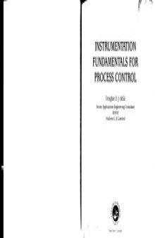 Instrumentation Fundamentals for Process Control