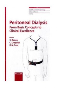 Peritoneal Dialysis: From Basic Concepts to Clinical Excellence (Contributions to Nephrology Vol 163)