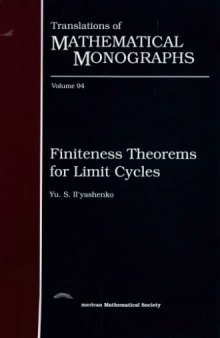 Finiteness theorems for limit cycles