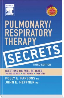 Pulmonary Respiratory Therapy Secrets  