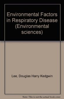 Environmental Factors in Respiratory Disease