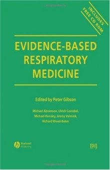 Evidence-Based Respiratory Medicine (Evidence-Based Medicine)