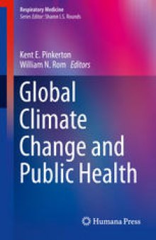 Global Climate Change and Public Health