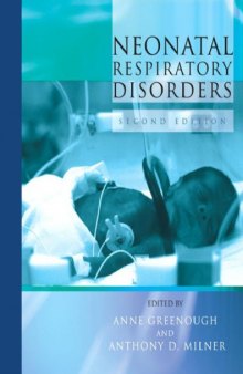 Neonatal Respiratory Disorders, 2Ed