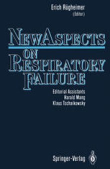 New Aspects on Respiratory Failure