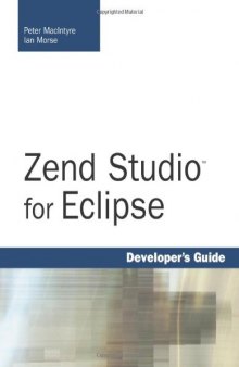 Zend Studio for Eclipse Developers Guide