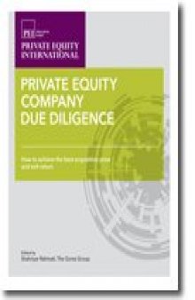 Private Equity Company Due Diligence