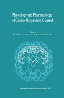 Physiology And Pharmacology of Cardio-Respiratory Control