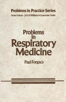 Problems in Respiratory Medicine