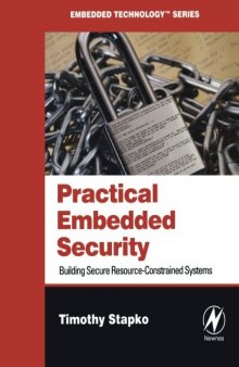 Practical embedded security : building secure resource-constrained systems