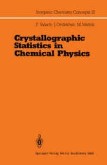 Crystallographic Statistics in Chemical Physics: An Approach to Statistical Evaluation of Internuclear Distances in Transition Element Compounds