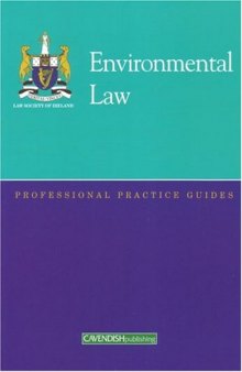 Environmental Law Professional Practice Guide