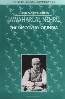 The discovery of India  